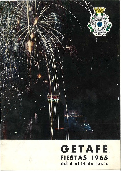Fiestas patronales en honor a Nuestra Señora de los Ángeles 1965 Getafe